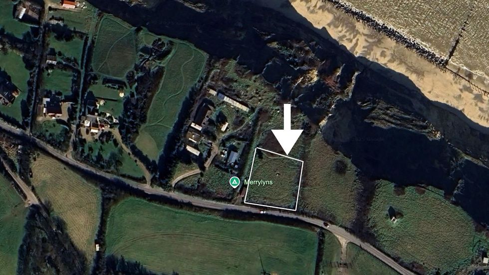 0.7-acre plot of land in Trimingham