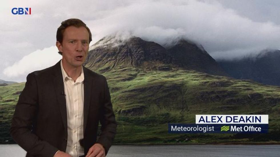 Weather: Rain in the northwest today, mostly dry further southeast