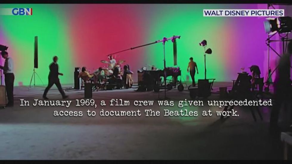 The Beatles: Get Back contains 'woke' smoking warnings, say viewers