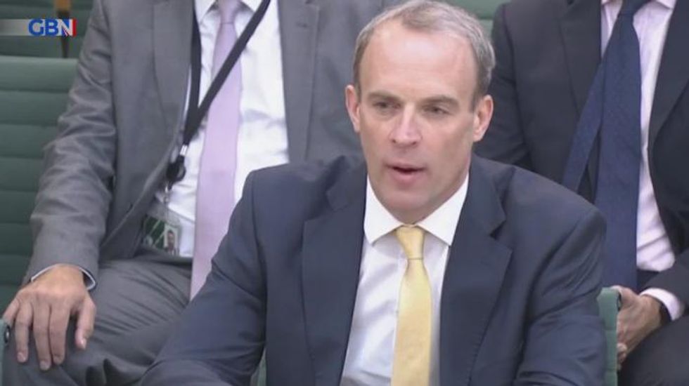 Raab flies to Qatar for 'top priority' talks on safe passage for allies out of Afghanistan