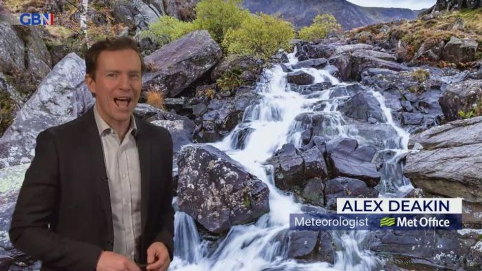 Weather: Very mild and mostly dry for many today
