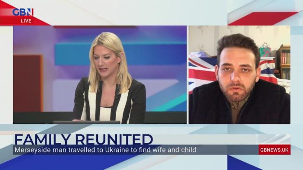 Merseyside man travels to Ukraine to be reunited with family amid Russian conflict