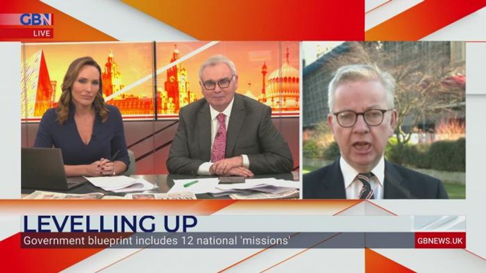 Michael Gove says waiting for Met Police partygate investigation 'is frustrating'