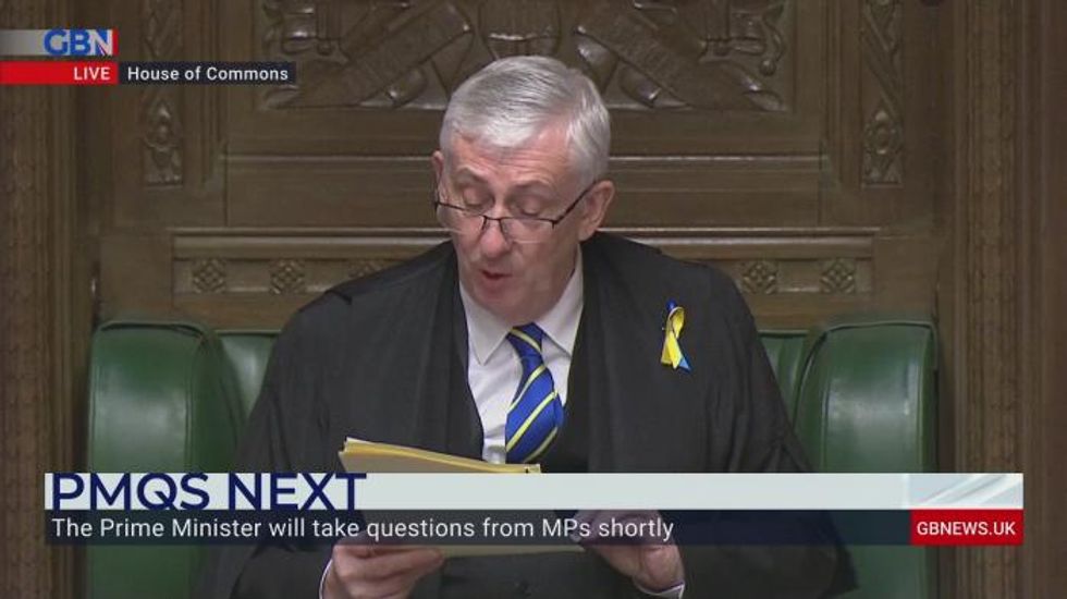 MPs rise in standing ovation for Ukraine ambassador at PMQs