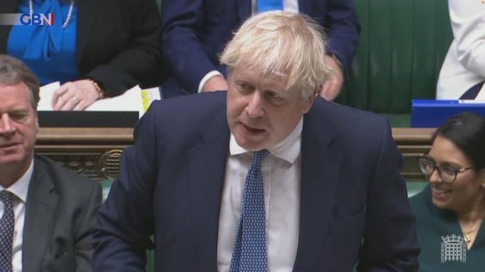 Boris Johnson warns Putin that Ukrainian incursion would be ‘tragic miscalculation’