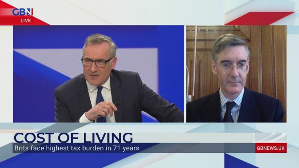 Jacob Rees-Mogg tells GB News universities should 'grow up' after trigger warning applied to Oliver Twist