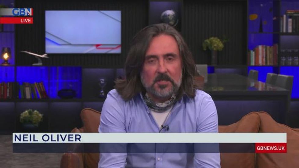 Neil Oliver: 'Government should leave our kids alone'
