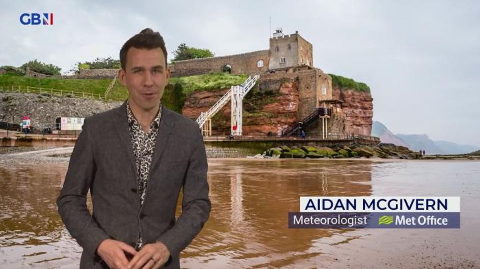 UK Weather: Cloudy and mild with some patchy rain