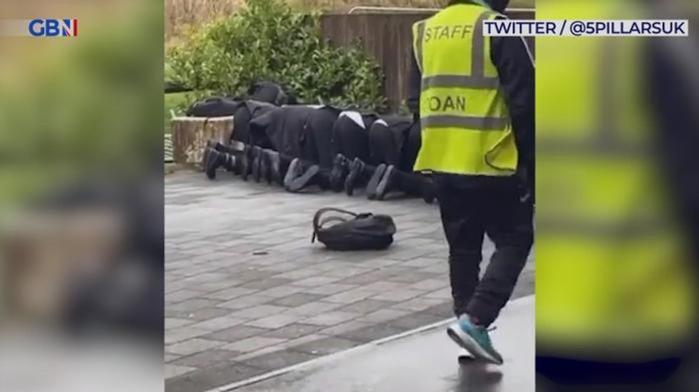 Muslim students forced to pray outside in cold weather due to 'lack of space' at Oldham school