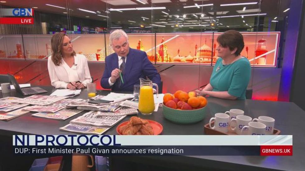 Northern Ireland Protocol slammed as 'complete turkey' by former First Minister Arlene Foster