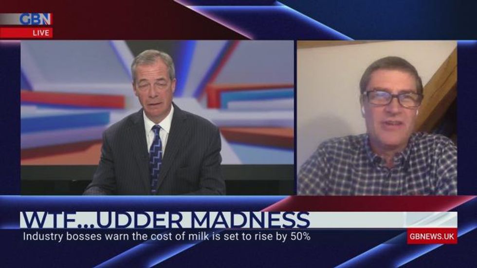 Dairy farmer slams Covid advice to reduce milk production during pandemic