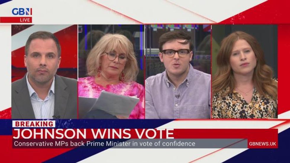 Dan Wootton erupts at Benjamin Butterworth in row over Boris Johnson: 'It's important we stick to facts'