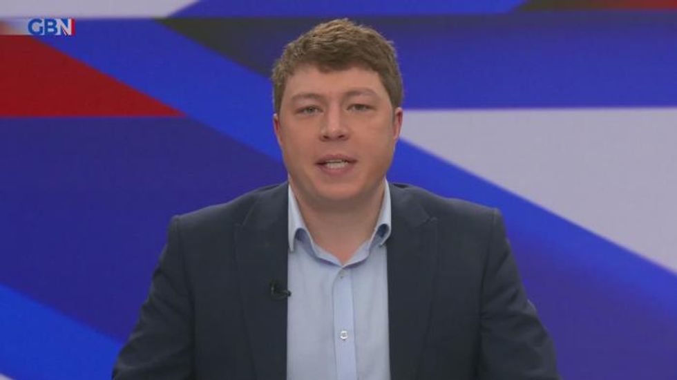 Patrick Christys: ‘People are coming forward to reveal what they call ‘a cocaine culture’ in Parliament’