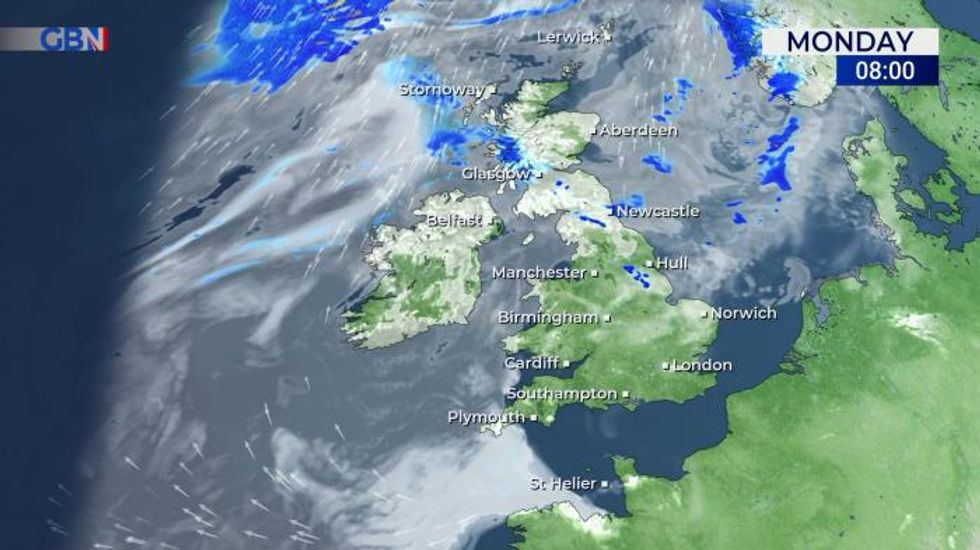 Weather: Scorching temperatures and sun as heatwave set to sweep UK
