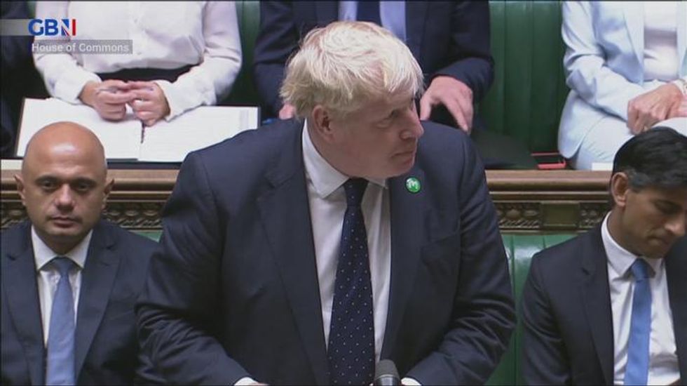 Boris Johnson's National Insurance tax rise to fund health and social care to be voted on by MPs