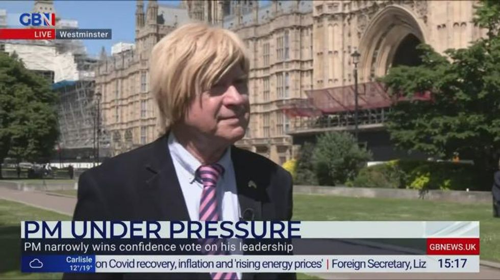 Michael Fabricant says the Conservatives would lose 'big time' if a General Election was called