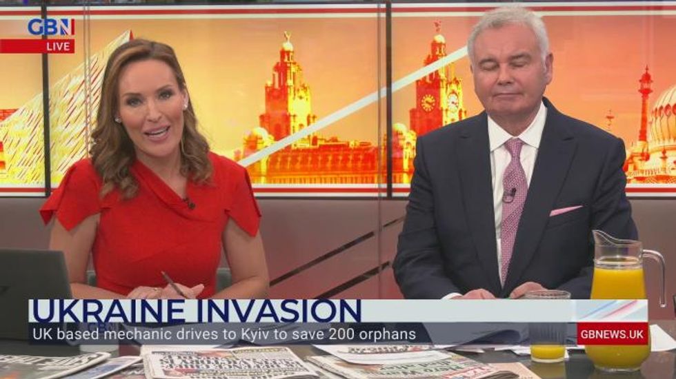 British mechanic tells GB News he's driving to Kyiv in bid to rescue 200 orphans from Ukraine war zone