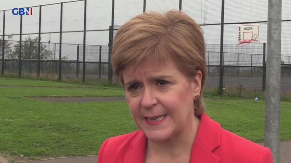 Sturgeon told by schoolgirl 'I hope you don’t put us back into lockdown'
