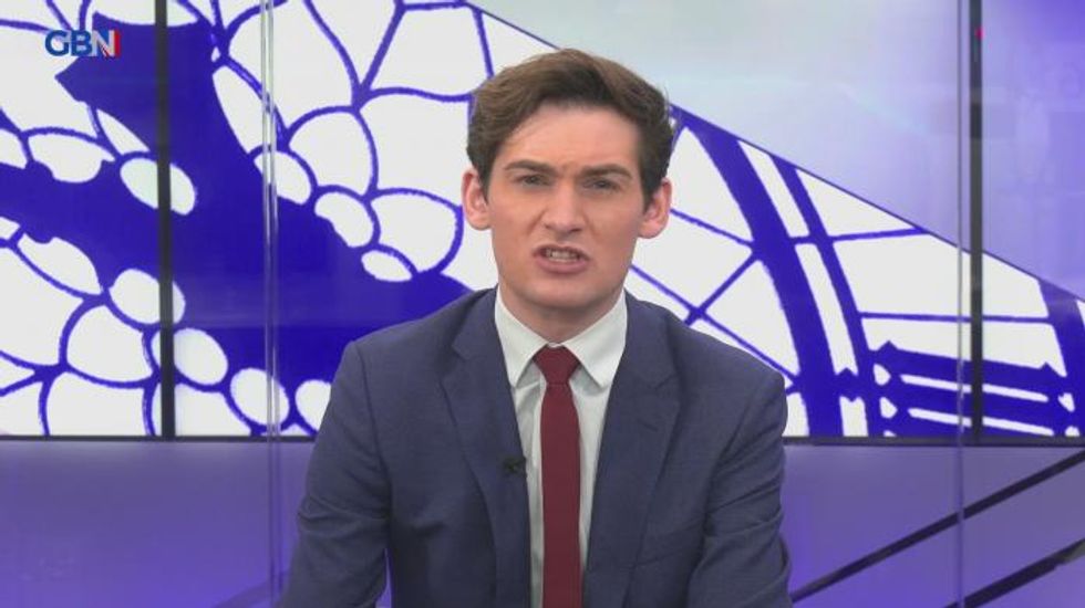 Tom Harwood: 'Despite sitting on a wealth of natural gas resources, we chose to abandon them and be beholden to the whims of Mr Putin'