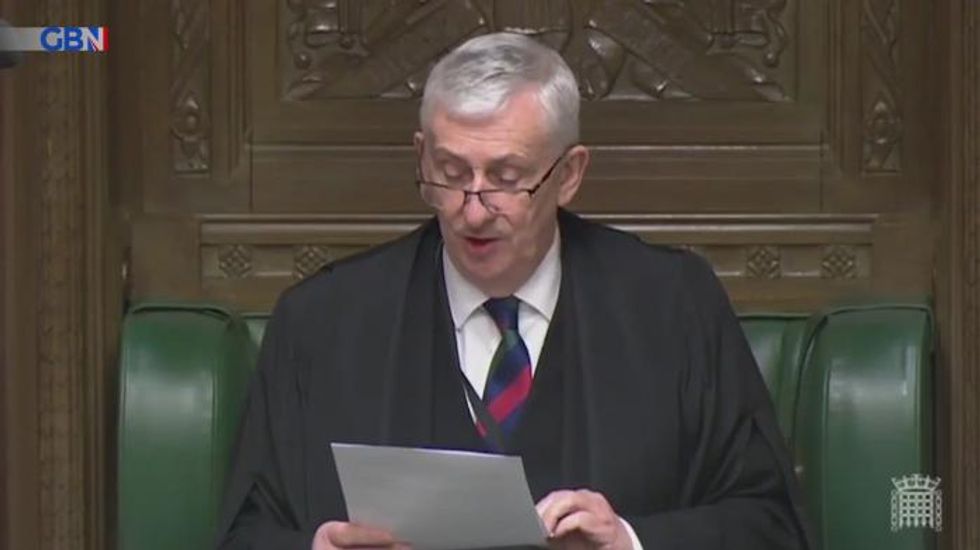 Lindsay Hoyle demands report from Met Police after Keir Starmer mobbing incident