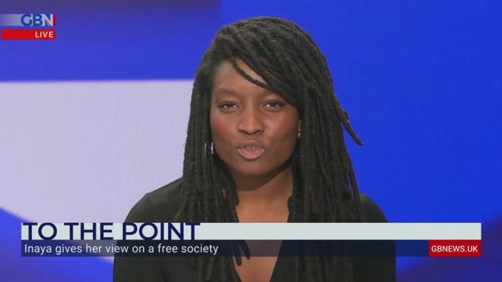 Inaya Folarin Iman: Do we live in a society where people can express their ideas and thoughts without fear, harassment or intimidation?