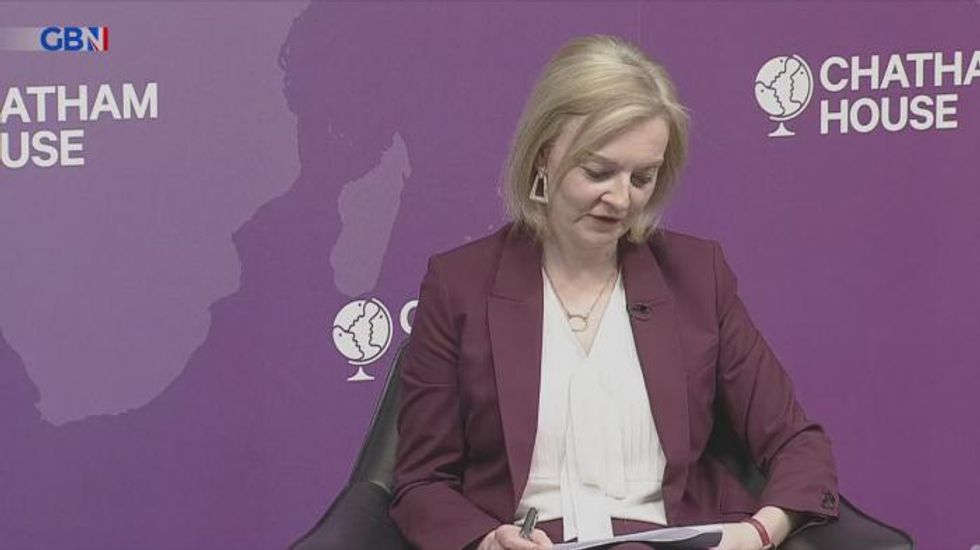 Liz Truss warns 'woke' attacks on Britain's history will help the UK's enemies