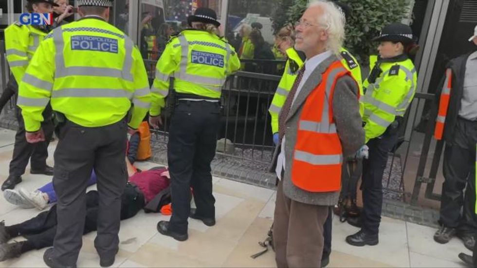 Insulate Britain: Transport for London granted injunction against protesters