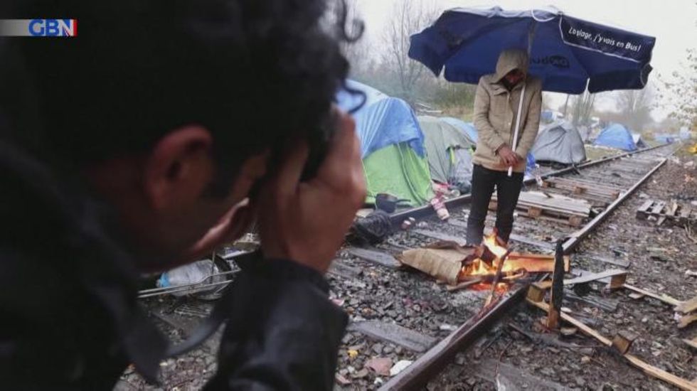 Migrant 'hounded' by Taliban, photographs journey across Europe