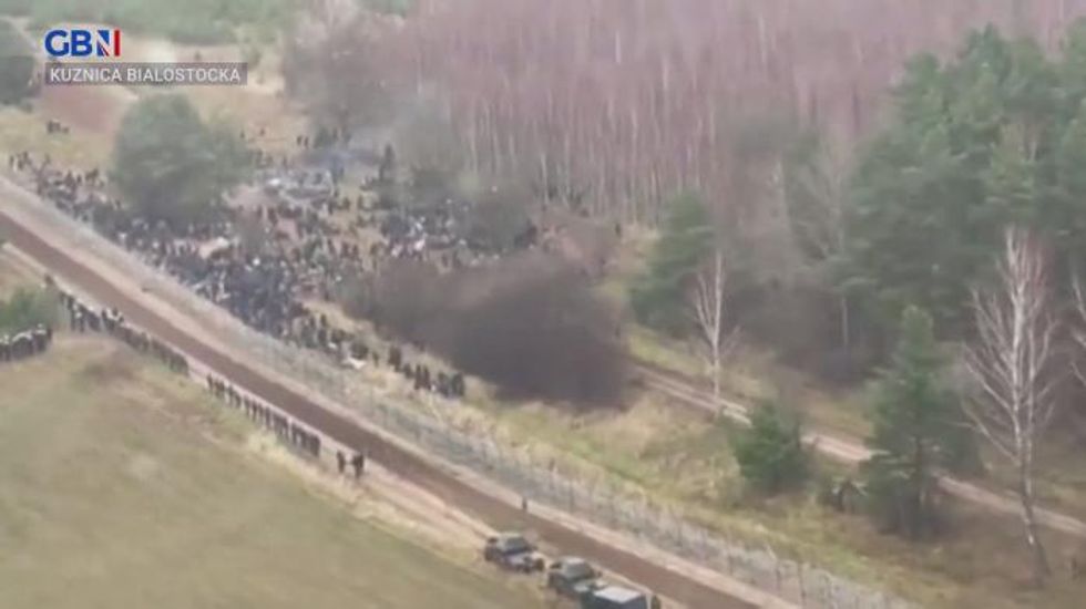 Poland fears renewed efforts by migrants trying to force through Belarus border