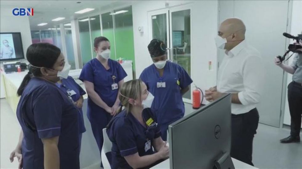 Covid: 'The science isn't strong enough' to justify health worker vaccine mandate, NHS consultant tells Sajid Javid