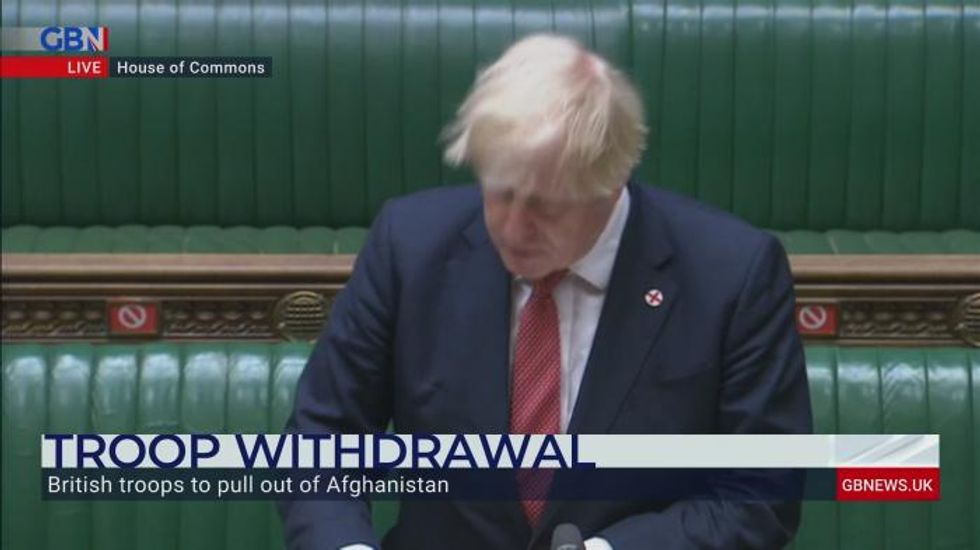 Afghanistan: End of 20-year campaign announced by Boris Johnson