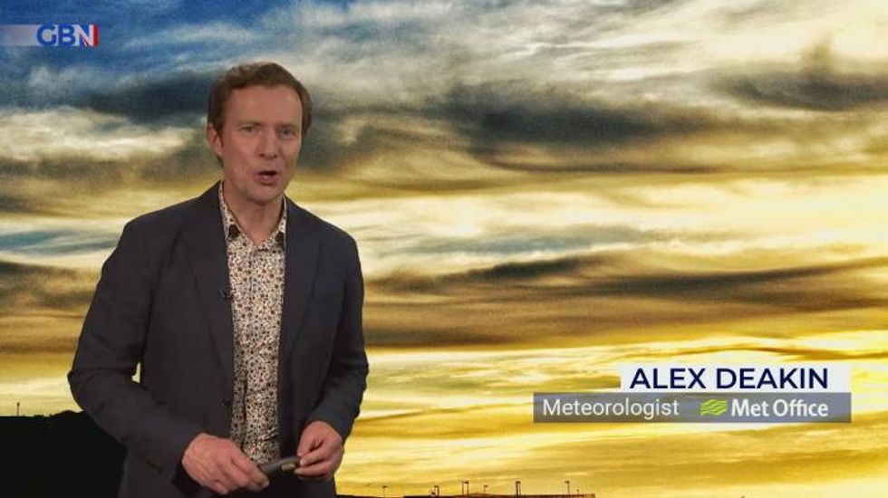Weather: Wet in the northwest, fine elsewhere with some fog, warm