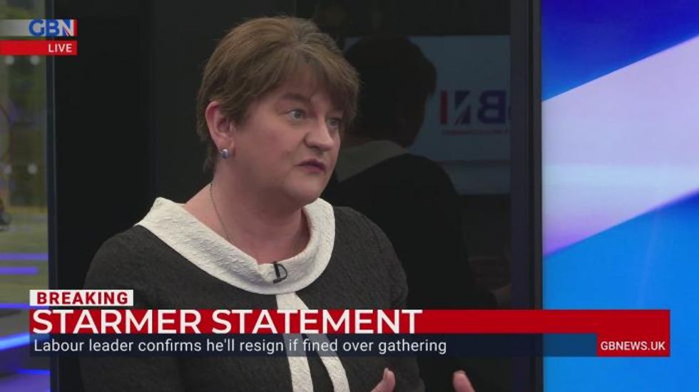 Arlene Foster slams Keir Starmer for putting 'enormous pressure' on Durham police