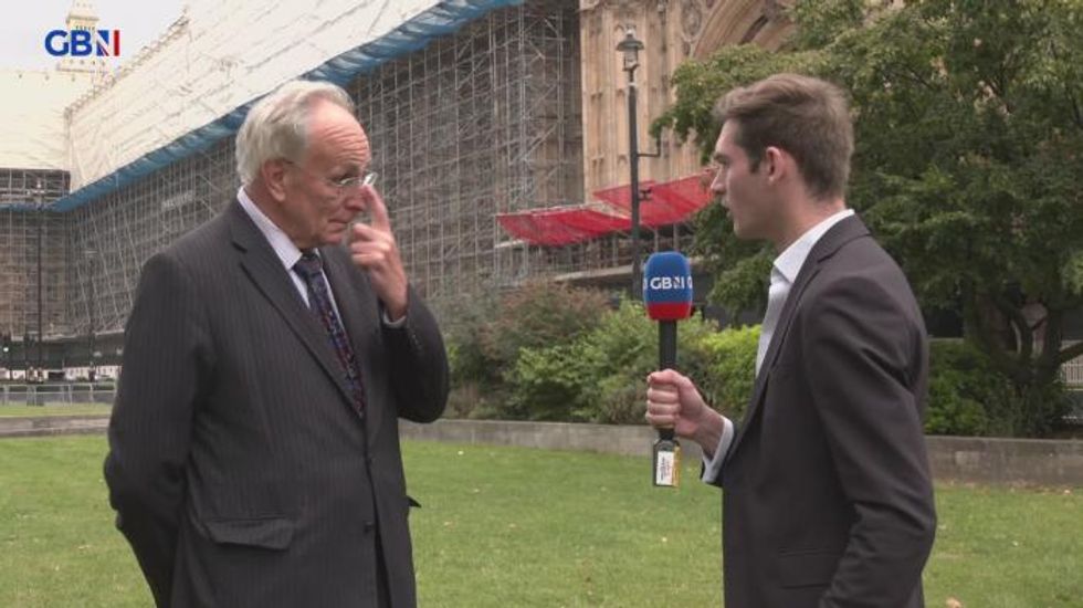 Peter Bone warns new party could supplant Tories as low tax champions