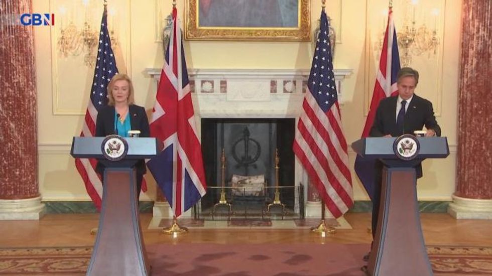 UK to end 'strategic dependence on authoritarian regimes' for energy and vital resources - Foreign Secretary