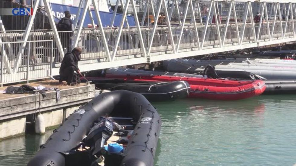 Home Secretary sanctions tactics to turn back migrant boats in Channel