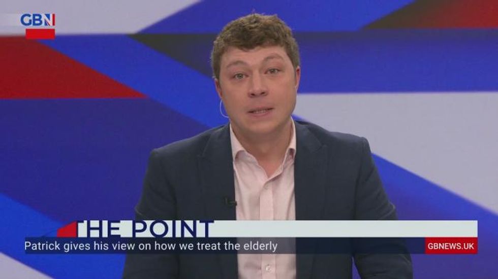 Patrick Christys: We don’t respect the elderly in this country