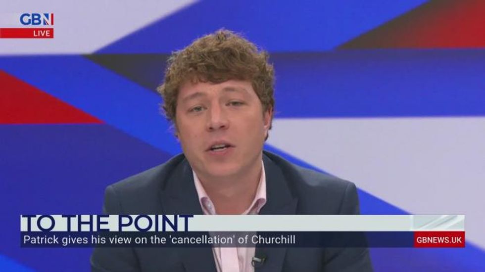 Patrick Christys: Winston Churchill has been cancelled