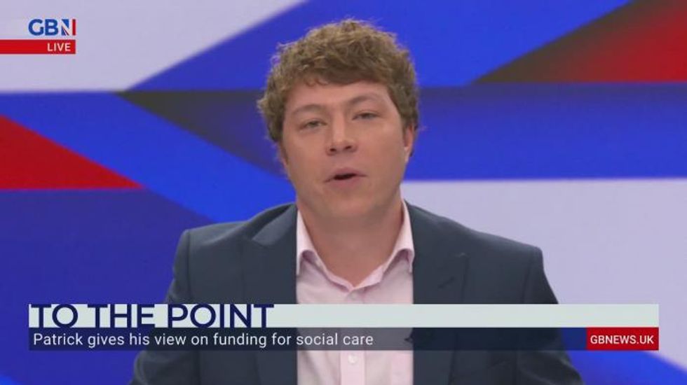 Patrick Christys: Tory MPs are more whipped than Prince Harry