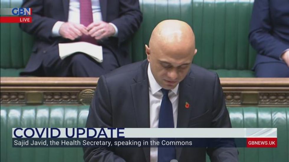 Mandatory vaccination for frontline NHS and social care workers in England from April 1st 2022, says Sajid Javid