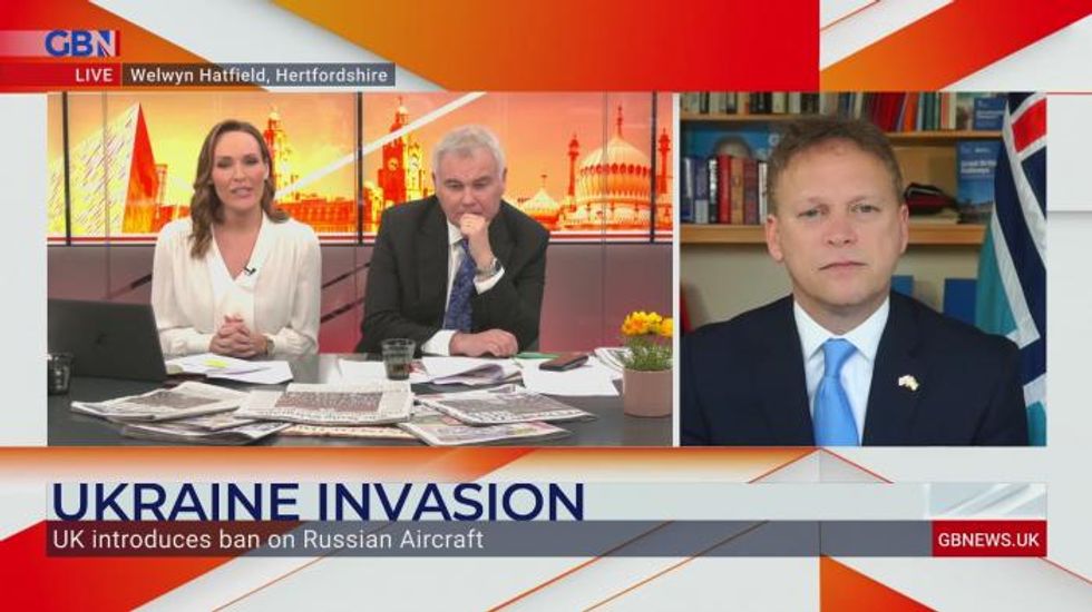 Grant Shapps defends UK visa policy despite backlash: '20,000 Ukrainians already here!'