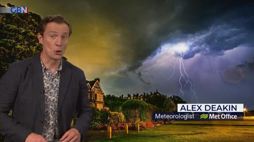 Weather: Unsettled and showery, remaining warm and muggy