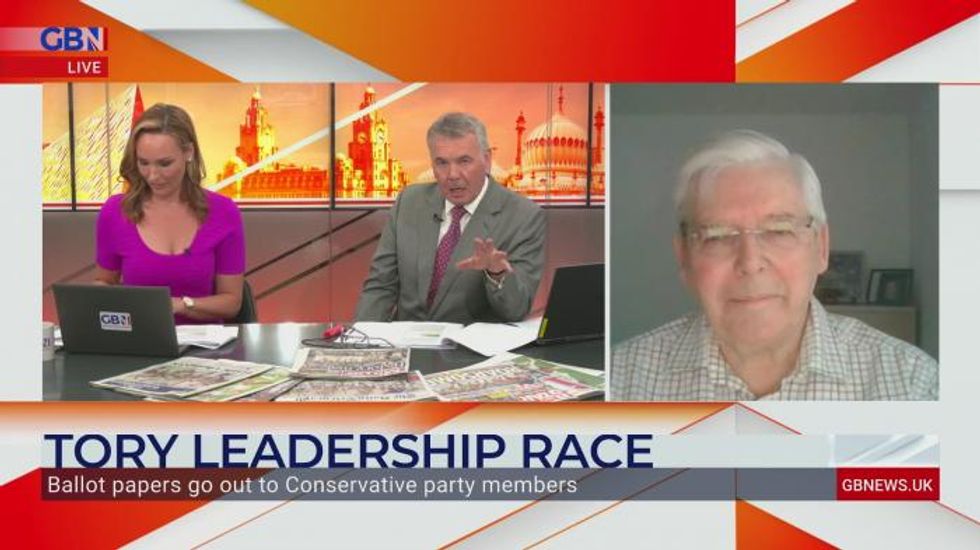 GB News viewer and ex-Tory councillor claims 'Conservative Party left me' and says next PM has 'no chance' of winning general election