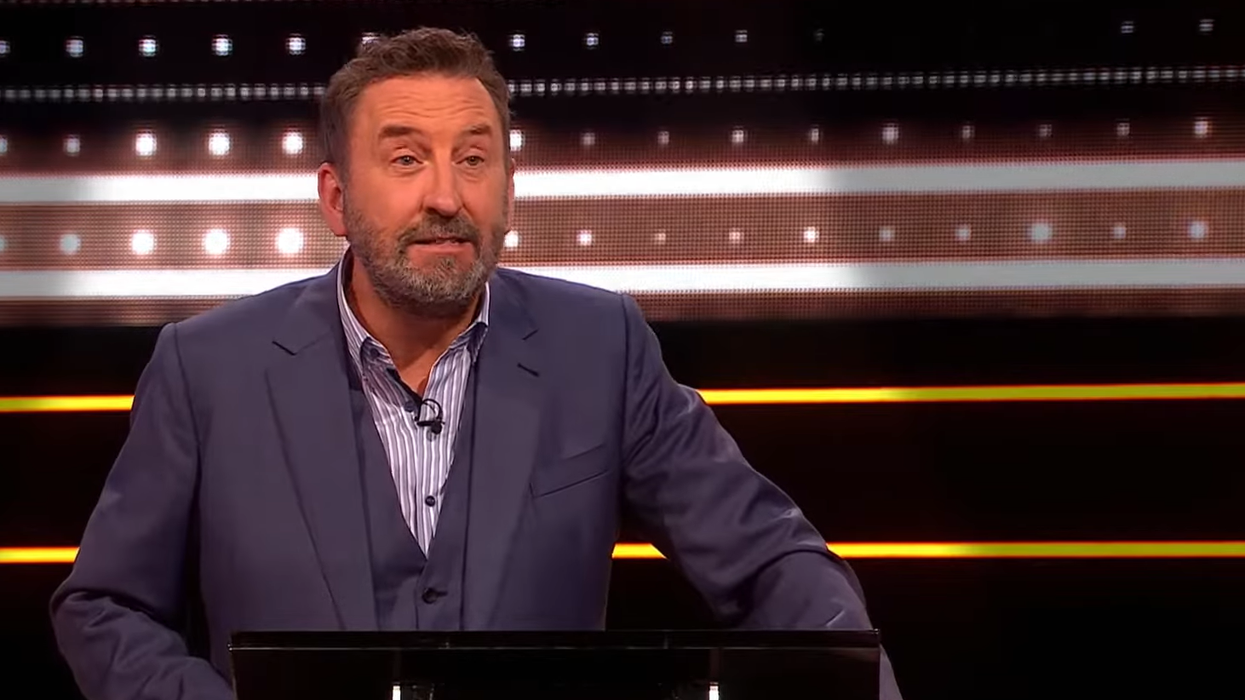 1% Club host Lee Mack