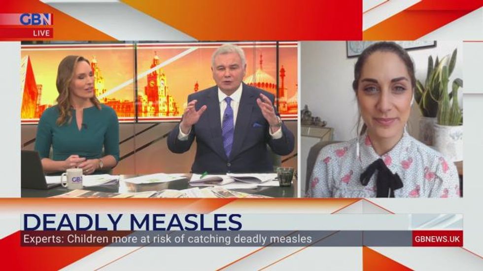Children at risk of deadly measles due to poor MMR jab uptake