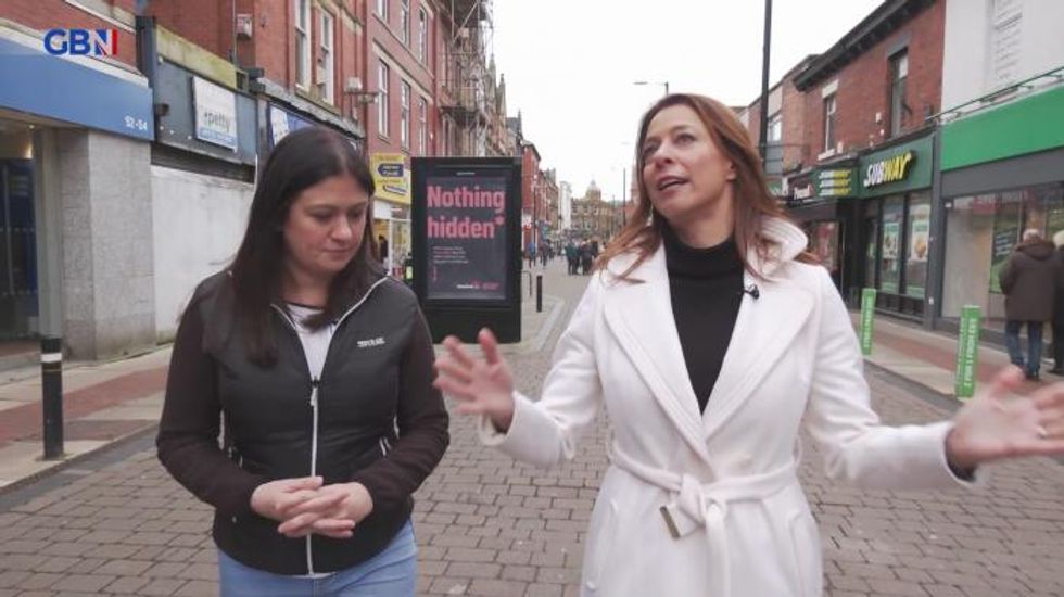 Lisa Nandy launches Labour 'mission' to take back Red Wall seats from Tories in the North