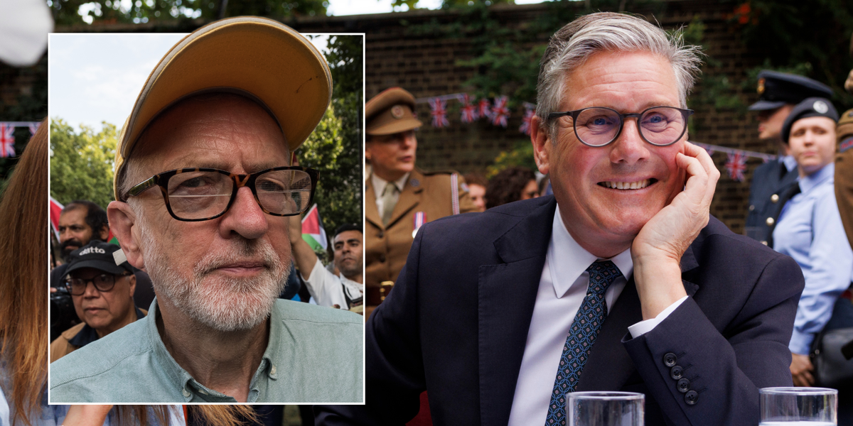 NextImg:One in four Labour members plan to DITCH Keir Starmer and vote for Jeremy Corbyn's 'Your Party'
