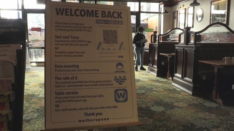 Wetherspoons sinks to heaviest loss on record from Covid lockdowns