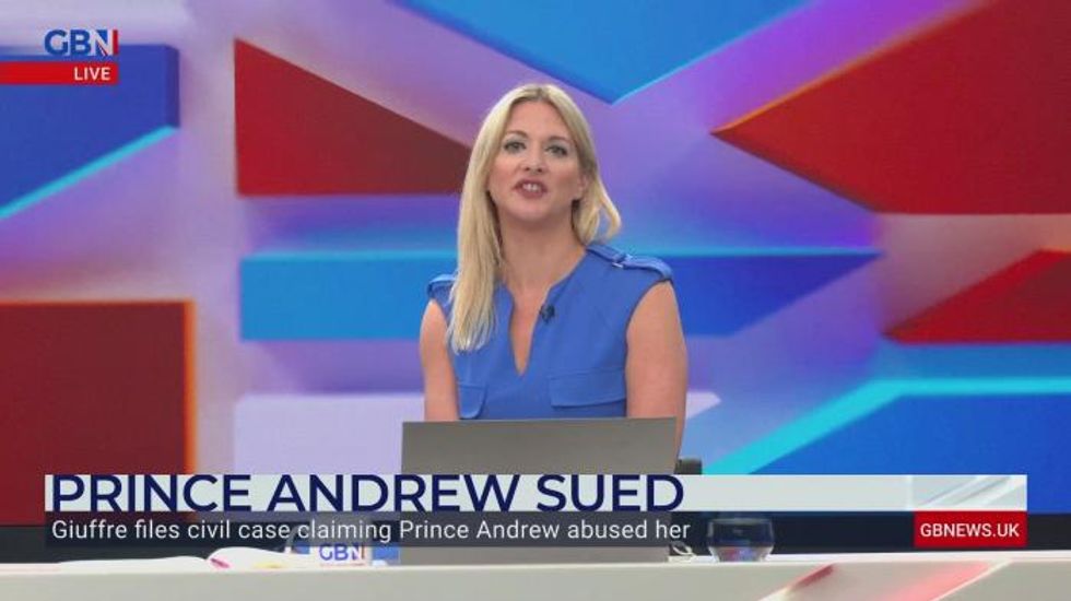 Epstein accuser files lawsuit against Prince Andrew over alleged sexual assault