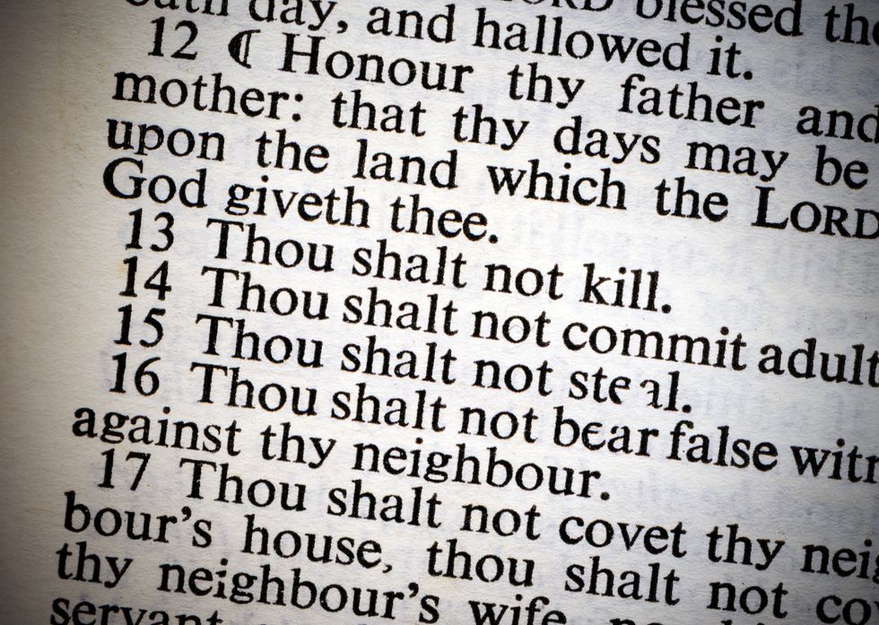 10 commandments